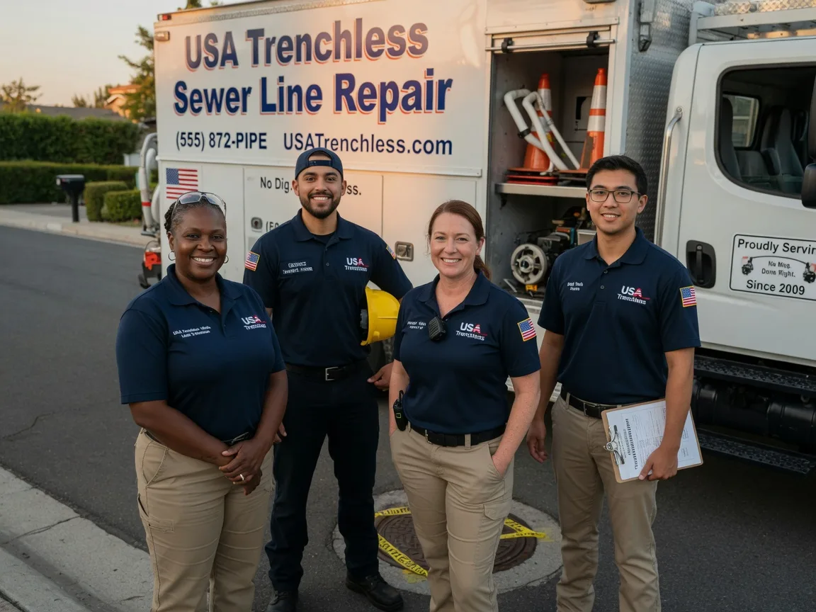 Sewer Line Repair company in Saint Jacob, IL
